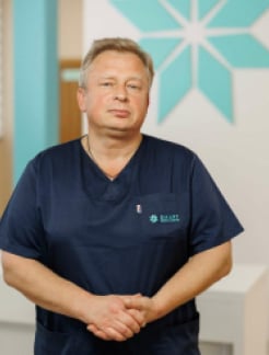 Лікар Проктолог, Хірург Остапенко Анатолій Васильович на Doc.ua