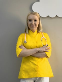 Лікар Педіатр Гнатишин  Наталія  Михайлівна на Doc.ua