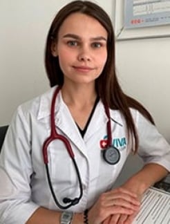 Врач Терапевт Фруль  Катерина  Андреевна на Doc.ua