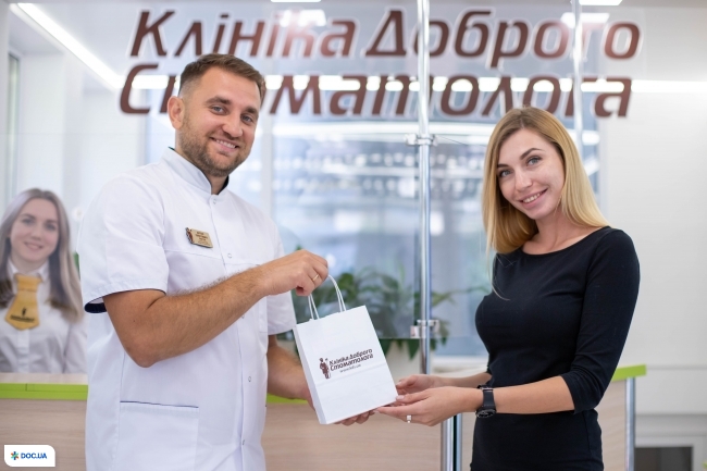 Клиника Доброго Стоматолога на Соломии Крушельницкой