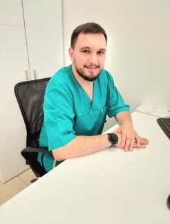 Лікар Отоларинголог Курочка Євгеній Ігорович на Doc.ua