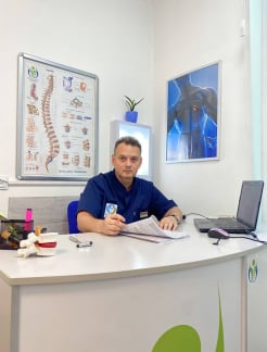 Врач Физиотерапевт, Вертебролог Клейно  Андрей Борисович на Doc.ua