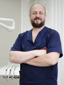 Лікар Стоматолог-хірург Давидов Олександр Олександрович на Doc.ua