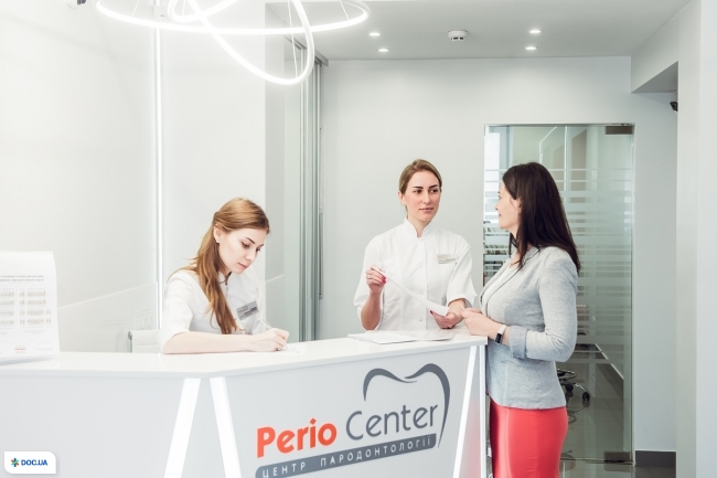 «Perio Center — центр пародонтології»