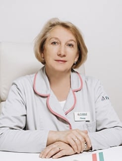 Врач Аллерголог, Педиатр, Пульмонолог Московенко   Елена Дмитриевна на Doc.ua