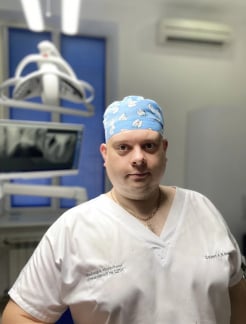 Врач Стоматолог, Челюстно-лицевой хирург, Стоматолог-хирург Филиппский  Антон  Викторович на Doc.ua