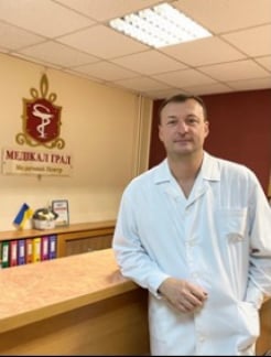 Врач Флеболог, Хирург, Сосудистый хирург Галыга Тарас Николаевич на Doc.ua