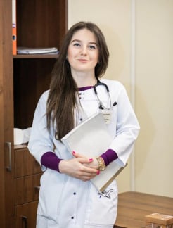 Лікар Алерголог, Педіатр, Пульмонолог Жаботинська  Олена  Георгіївна на Doc.ua