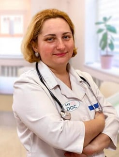Лікар Сімейний лікар Шишко  Вікторія  Валеріївна на Doc.ua