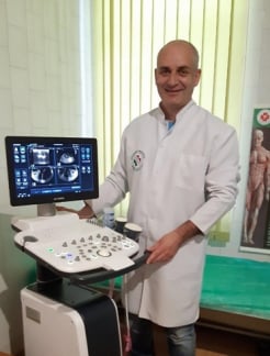 Врач Акушер-гинеколог, УЗИ-специалист Грибков Владимир Павлович на Doc.ua