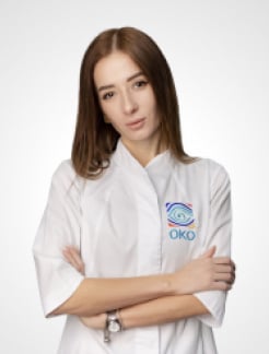 Врач Офтальмолог Лата  Алеся  Дмитриевна на Doc.ua