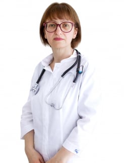 Врач Инфекционист Кравченко  Елена  Николаевна на Doc.ua