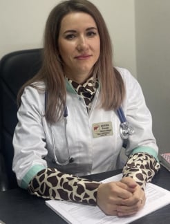 Врач Гепатолог, Инфекционист, УЗИ-специалист, Паразитолог Котик Татьяна Николаевна на Doc.ua