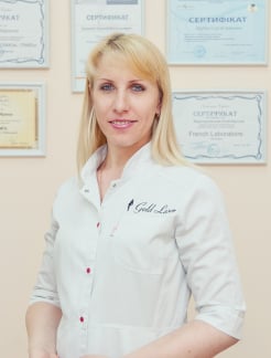 Врач Косметолог, Массажист, Трихолог Никитина Инна Алексеевна на Doc.ua