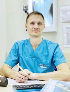 Врач Ортопед, Травматолог, Вертебролог, Врач спортивной медицины (ЛФК), Ортопед-травматолог Бурдиян  Анатолий  Николаевич на Doc.ua