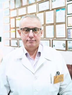 Врач Ортопед-травматолог Шуткин  Юрий  Петрович на Doc.ua