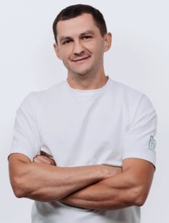 Лікар Стоматолог-ортопед, Гнатолог Хоруженко  Сергій  Сергійович на Doc.ua