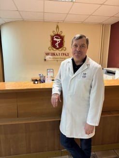 Лікар УЗД-фахівець Осадчий Олександр Ілліч на Doc.ua