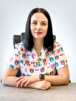 Врач Педиатр Кузьменко Евгения Альбертовна на Doc.ua
