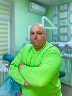 Лікар Стоматолог-хірург, Стоматолог-ортопед Хопта Роман Михайлович на Doc.ua
