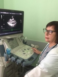 Врач УЗИ-специалист Севастьянова  Надежда  Евгеньевна на Doc.ua