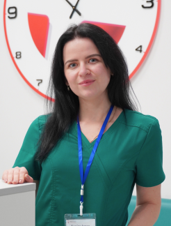 Лікар Офтальмолог, Хірург-офтальмолог Хом’як  Ірина Дмитрівна на Doc.ua