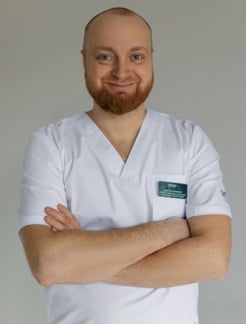 Лікар Мамолог, Онколог, Хірург-онколог Можаєв Дмитро Григорович на Doc.ua