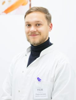 Врач Отоларинголог (ЛОР) Пархоменко Никита Сергеевич на Doc.ua