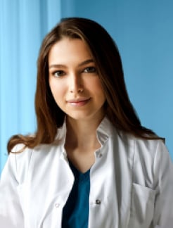 Врач Отоларинголог (ЛОР) Левицкая  Анна-Гафия Любомировна на Doc.ua