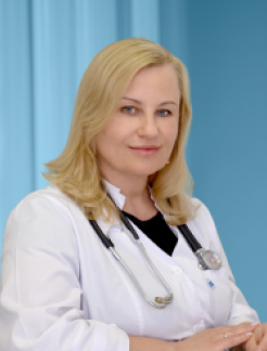 Врач Кардиолог, Ревматолог Ташова Светлана Петровна на Doc.ua