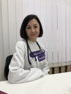 Врач Инфекционист, Семейный врач Назарчук  Ольга  Юрьевна на Doc.ua