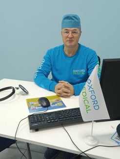 Лікар Отоларинголог Панкул  Михайло  Арсентійович на Doc.ua
