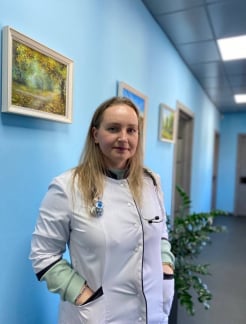 Лікар Фтизіатр Григор’єва  Анастасія  Валеріївна на Doc.ua