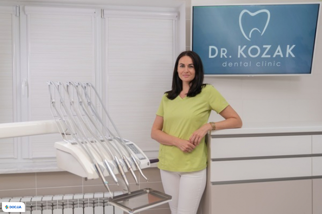 Стоматологічна клініка Dr.Kozak Dental Clinic (Доктор Козак)