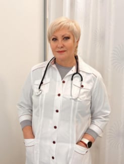 Лікар Терапевт Бурмакова  Жанна  Федорівна на Doc.ua
