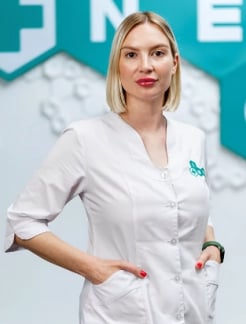 Лікар Педіатр Бєлоножко  Олена Анатоліївна на Doc.ua