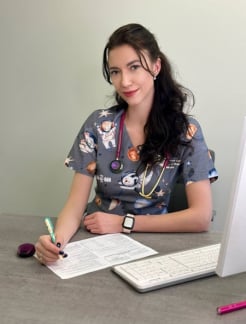 Врач Инфекционист, Педиатр Быструшкина  Дарина  Леонидовна на Doc.ua