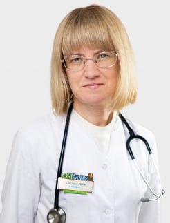 Врач Кардиолог Кизим Светлана Владимировна на Doc.ua