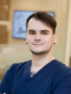 Врач Отоларинголог (ЛОР) Очкалов  Даниил  Олегович на Doc.ua