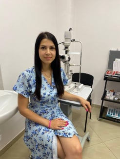 Лікар Офтальмолог Телебей Ірина  на Doc.ua