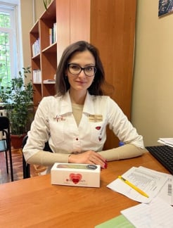 Лікар Кардіолог, Терапевт Кухарь Катерина Олександрівна на Doc.ua