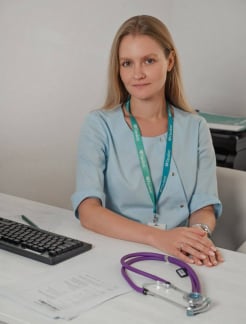 Врач Семейный врач Попехина Ксения Викторовна на Doc.ua