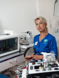 Врач Отоларинголог (ЛОР) Однороманенко Ирина  Анатольевна на Doc.ua