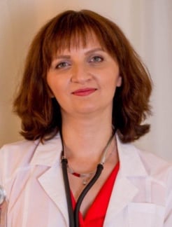 Лікар Пульмонолог Губа  Юлія   Василівна на Doc.ua