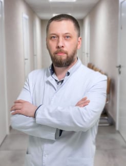 Лікар Проктолог, Хірург Глушков  Андрій  В’ячеславович на Doc.ua