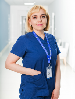 Врач Отоларинголог (ЛОР) Горак Светлана Васильевна на Doc.ua
