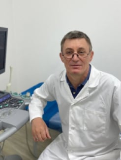 Лікар Кардіолог, УЗД-фахівець Бабічєв  Віктор  Сергійович на Doc.ua