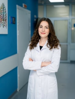 Врач Ревматолог Крюкова Александра  Алексеевна  на Doc.ua