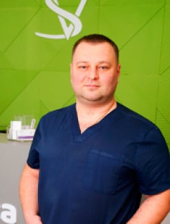Врач Проктолог, Хирург Вылегжанин Дмитрий Сергеевич на Doc.ua