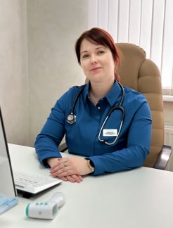 Лікар Психолог, Сімейний лікар Кудрінська Марія Федорівна на Doc.ua